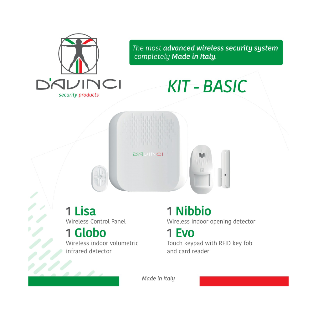 D'Avinci - KIT BASIC